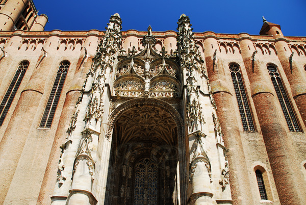 Albi, Baldaquino de la Catedral de Santa Cecilia
