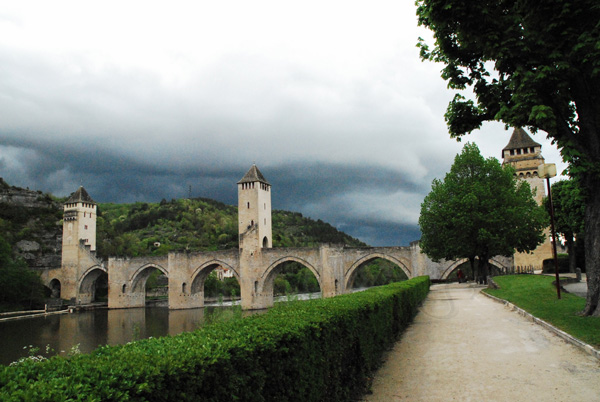 Cahors, Pont Valentré o Puente Valentré