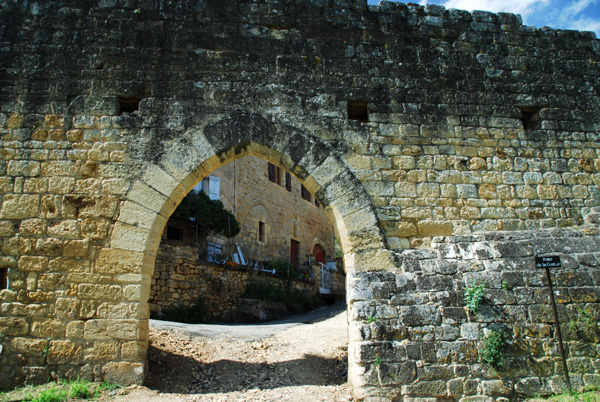 Domme, Porte de la Combe