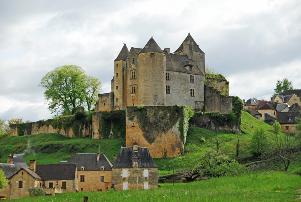 Salignac-Eyvigues, Castillo