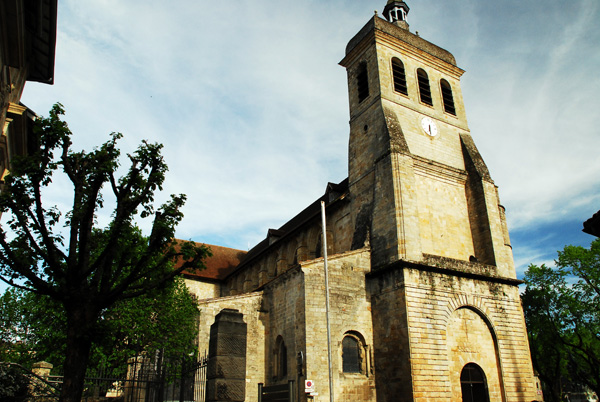 Figueac, Iglesia de St. Sauveur