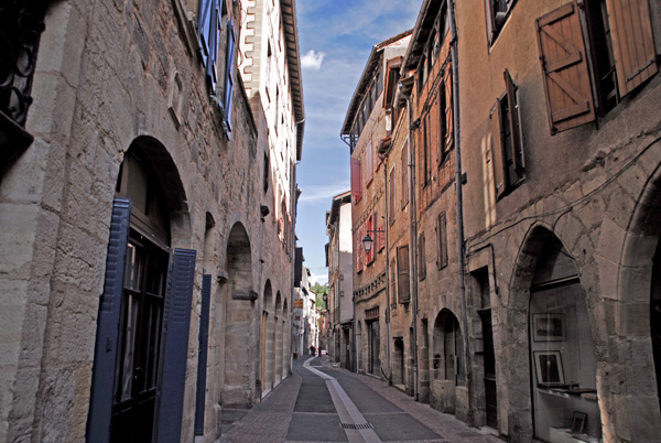 Figeac, Plaza Gaillardy