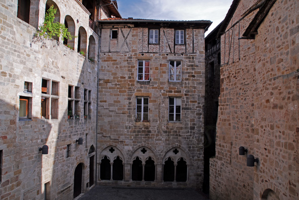 Figeac, Piedra de Roseta