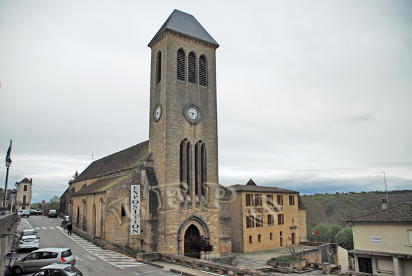 Gourdon, Iglesia de los Cordeliers