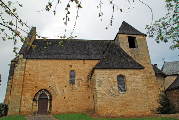 Grolejac, Iglesia de Saint-Léger