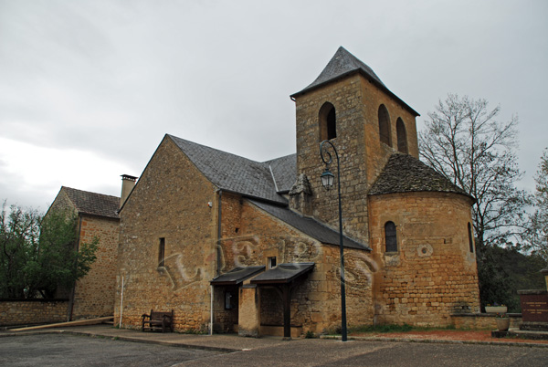Saint-Cirq-Madelon, Eglise de Saint-Georges