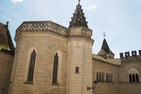 Rocamadour, Capilla de San Juan Bautista
