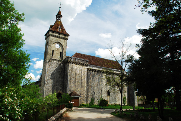 Rocamadour, Castillo