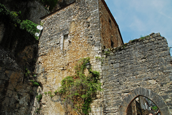 Rocamadour, Porte dite du Haut de Coustalou