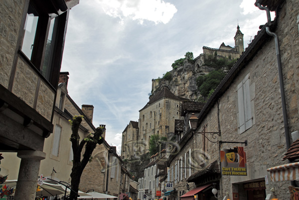 Rocamadour, Calle Principal