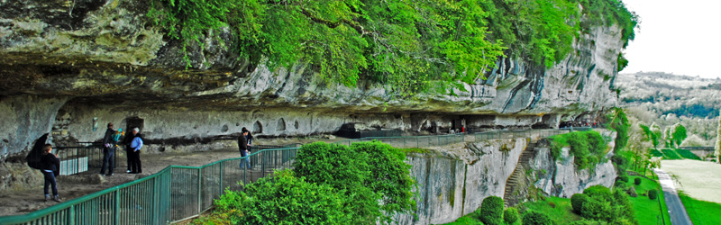 La Roque St. Christophe