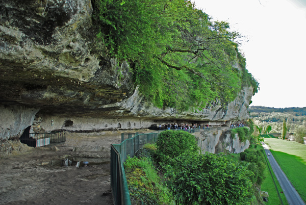 La Roque St. Christophe