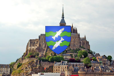 Escudo de Le Mont Saint-Michel