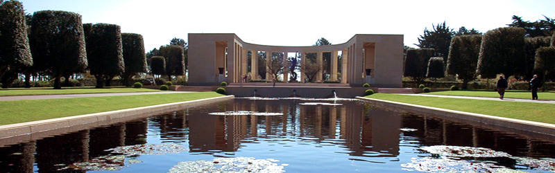 Cementerio Americano de Normandía