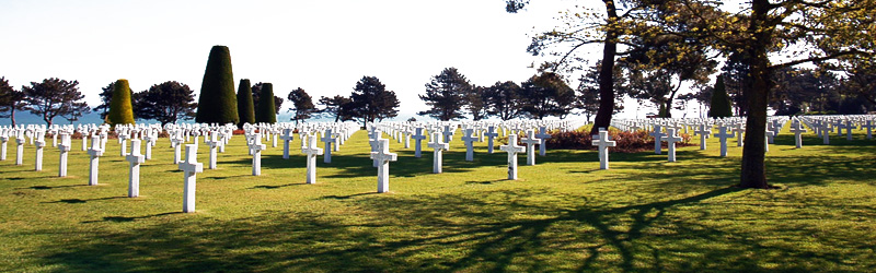 Cementerio Americano de Normandía