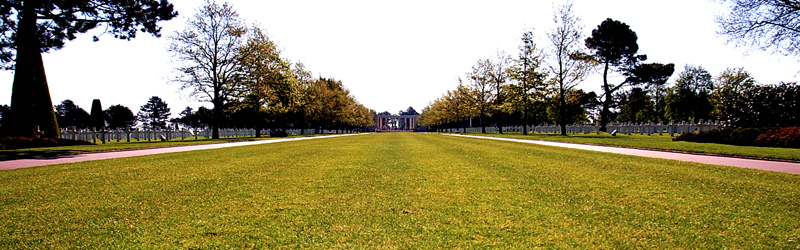 Cementerio Americano de Normandía