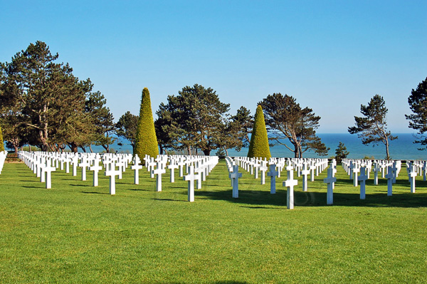 Colleville-sur-Mer, Cementerio Americano