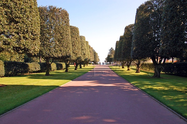 Colleville-sur-Mer, Cementerio Americano