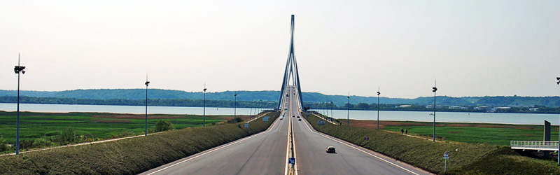 Puente de Normandia