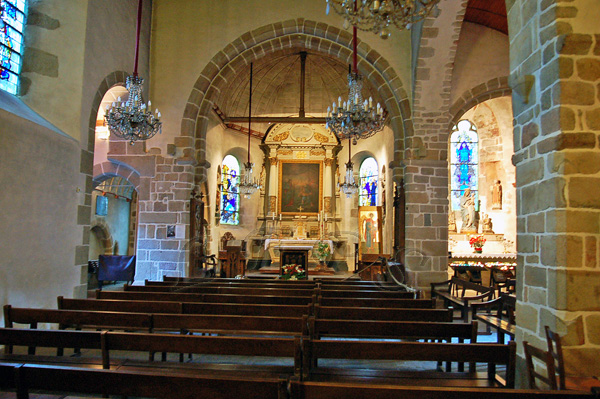 Le Mont Saint-Michel, Iglesia Parroquial de San Pedro