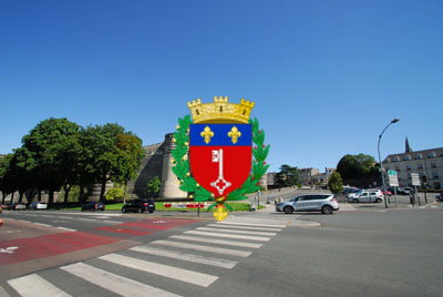 Escudo de Angers