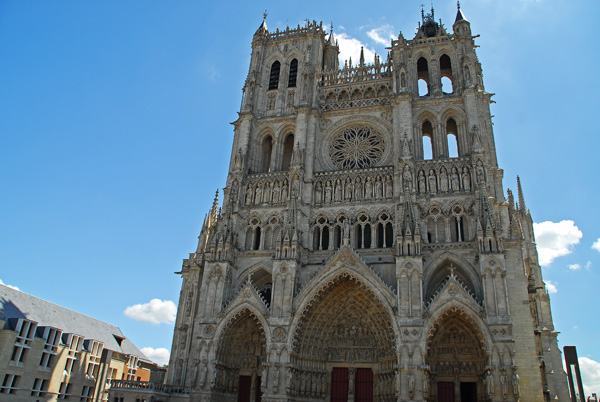 Amiens, Catedral Notre-Dame de Amiens