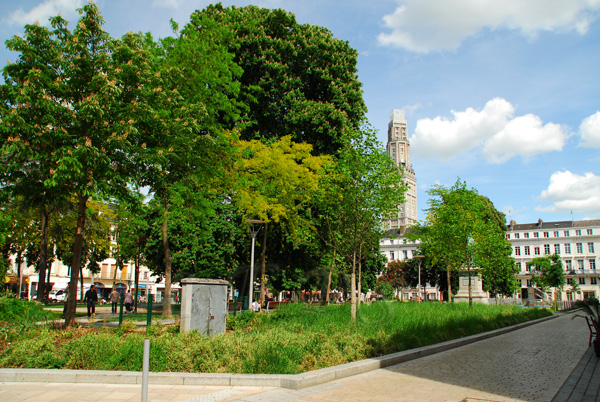Amiens, Plaza de René Goblet