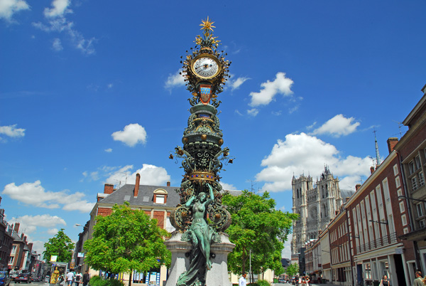 Amiens, Reloj Dewailly