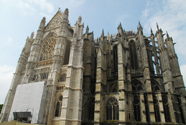 Beauvais, Catedral inacabada de San Pedro
