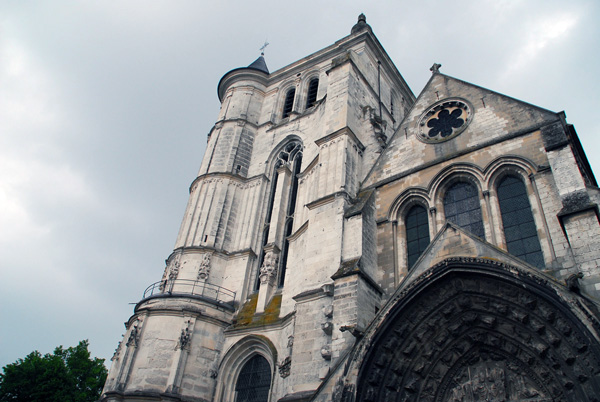 Beauvais, Iglesia de Saint-Etienne