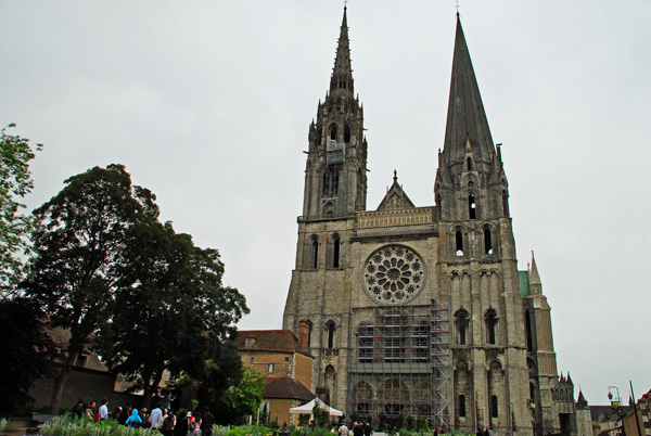 Chartres, Catedral de Asunción de Nuestra Señora
