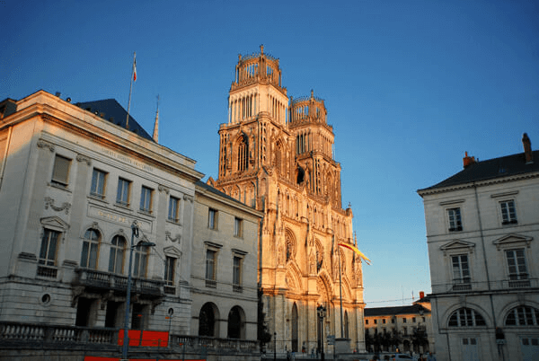 Atardecer en Orléans