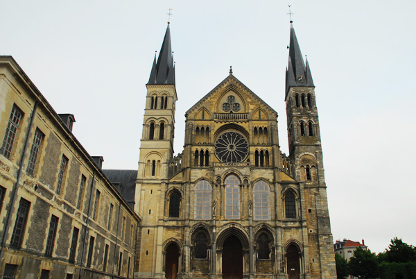 Reims, Basílica de Saint-Remi