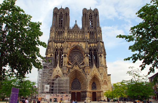 Catedral de Notre-Dame de Reims