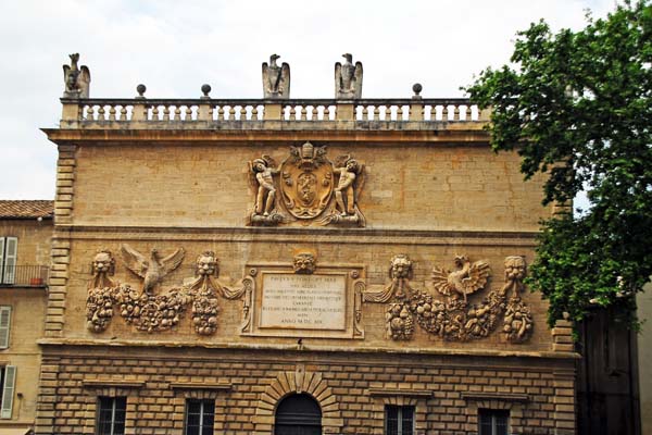 Aviñon, Palacio de la Casa de la Moneda