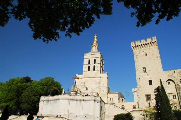 Aviñon, Catedral de Notre-Dame-des-Doms