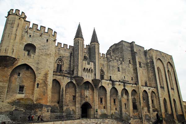 Aviñon, Palacio de los Papas