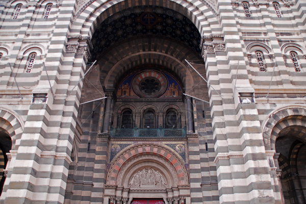 Marsella, Cathédrale Sainte-Marie-Majeure