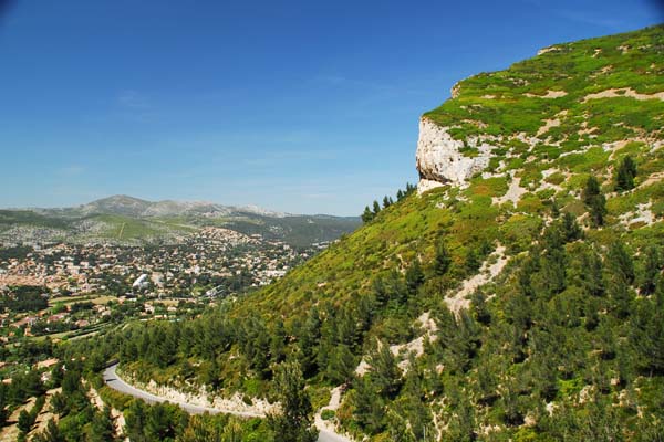 Marsella, Ruta de las Cretas