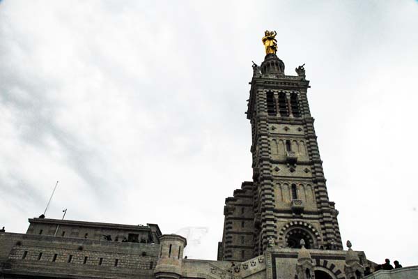 Marsella, Basílica Notre Dame de la Garde