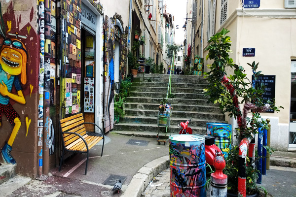 Marsella, Barrio marinero