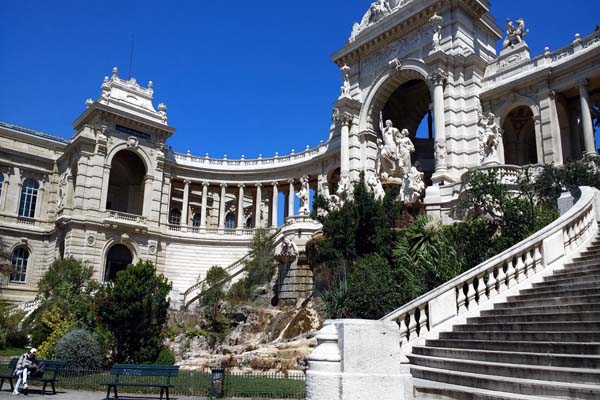 Marsella, Palacio de Longchamp