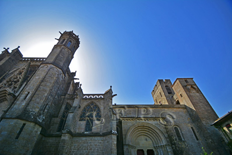 Carcasona,  Basílica de Saint-Nazaire y Saint-Celse