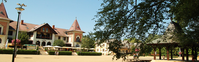 Keszthely y Lago Balatón