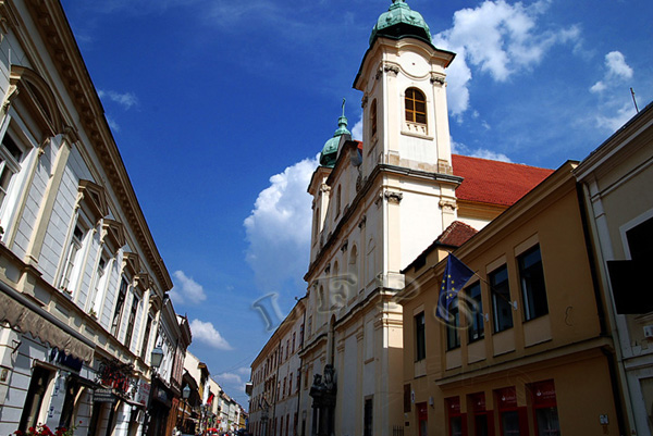 Pécs, Iglesia de la Transfiguración