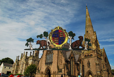 Escudo de Berwick-upon-Tweed