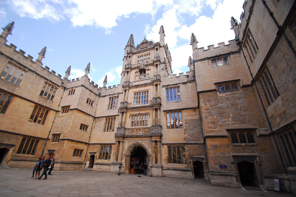 Oxford, Camara Radcliffe