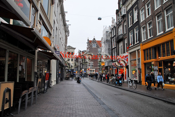 Amsterdam, Barrio Rojo