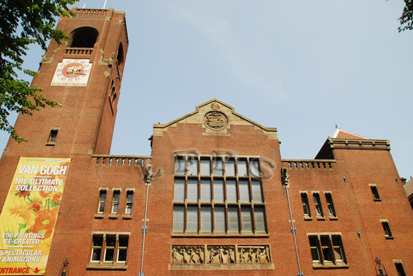 Amsterdam, Bolsa de Berlage
