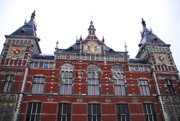 Amsterdam, Estación Central